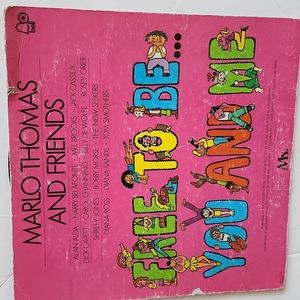 An original "Free To Be You And Me" Record